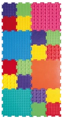Custom Baby Massage Mats,Sensory Mat Module Set of Massage Game Mats for Kids Orthopedic Massage Puzzle Floor Mats Sensory Toys for Autistic Children