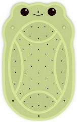 Bath Mat for Tub Non Slip Baby,Bath Mat for Tub Non Slip Baby, Kids Bathtub Mat, 30"x18" Bath Mat for Baby, Natural Rubber no Odors, Textured Surface and Strong Suction Cups for Double Anti-Slip, Easy to Clean, Green