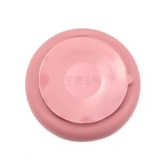 Silicone Strong Suction Feeding Plate for Infant Baby,Bpa-free Non-Slip Children Dinner Dishes Silicone Strong Suction Feeding Plate for Infant Baby Kids Toddler