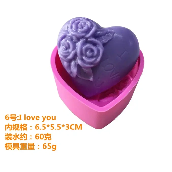 Multi-designs DIY Handmade Silicone Soap Mold,Multi-designs DIY Handmade Silicone Soap Mold, BPA Free Featured Rubber Soap Making Mould