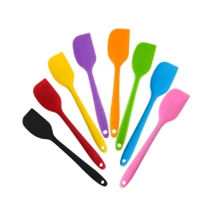 Silicone Spatula Set,Silicone Spatula Set, Food Grade Rubber Spatula, Upgrade Strong Handle with Ergonomic Grip, Heat Resistant Up to 600°F for Nonstick Cookware, Cooking