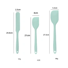 Silicone Spatula Set,Silicone Spatula Set, Food Grade Rubber Spatula, Upgrade Strong Handle with Ergonomic Grip, Heat Resistant Up to 600°F for Nonstick Cookware, Cooking