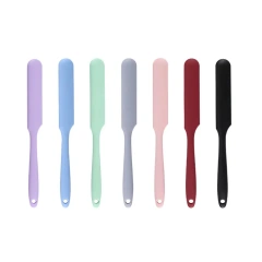 Silicone Spatula Set,Silicone Spatula Set, Food Grade Rubber Spatula, Upgrade Strong Handle with Ergonomic Grip, Heat Resistant Up to 600°F for Nonstick Cookware, Cooking