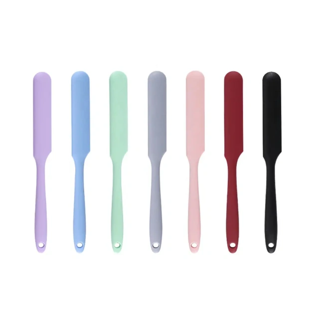 Silicone Spatula Set,Silicone Spatula Set, Food Grade Rubber Spatula, Upgrade Strong Handle with Ergonomic Grip, Heat Resistant Up to 600°F for Nonstick Cookware, Cooking