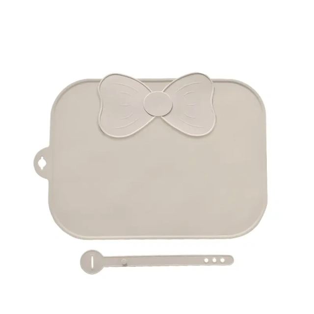 Silicone Placemats Durable Food Grade Silicone,Silicone Placemats for Toddler, Non-Slip Baby Table Mat for Restaurants, Dishwasher Safe & Travel Ready | Wipeable Kids Placemats for Dining Table