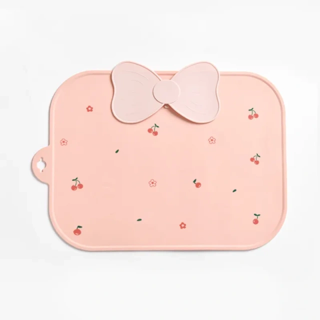 Silicone Placemats Durable Food Grade Silicone,Silicone Placemats for Toddler, Non-Slip Baby Table Mat for Restaurants, Dishwasher Safe & Travel Ready | Wipeable Kids Placemats for Dining Table