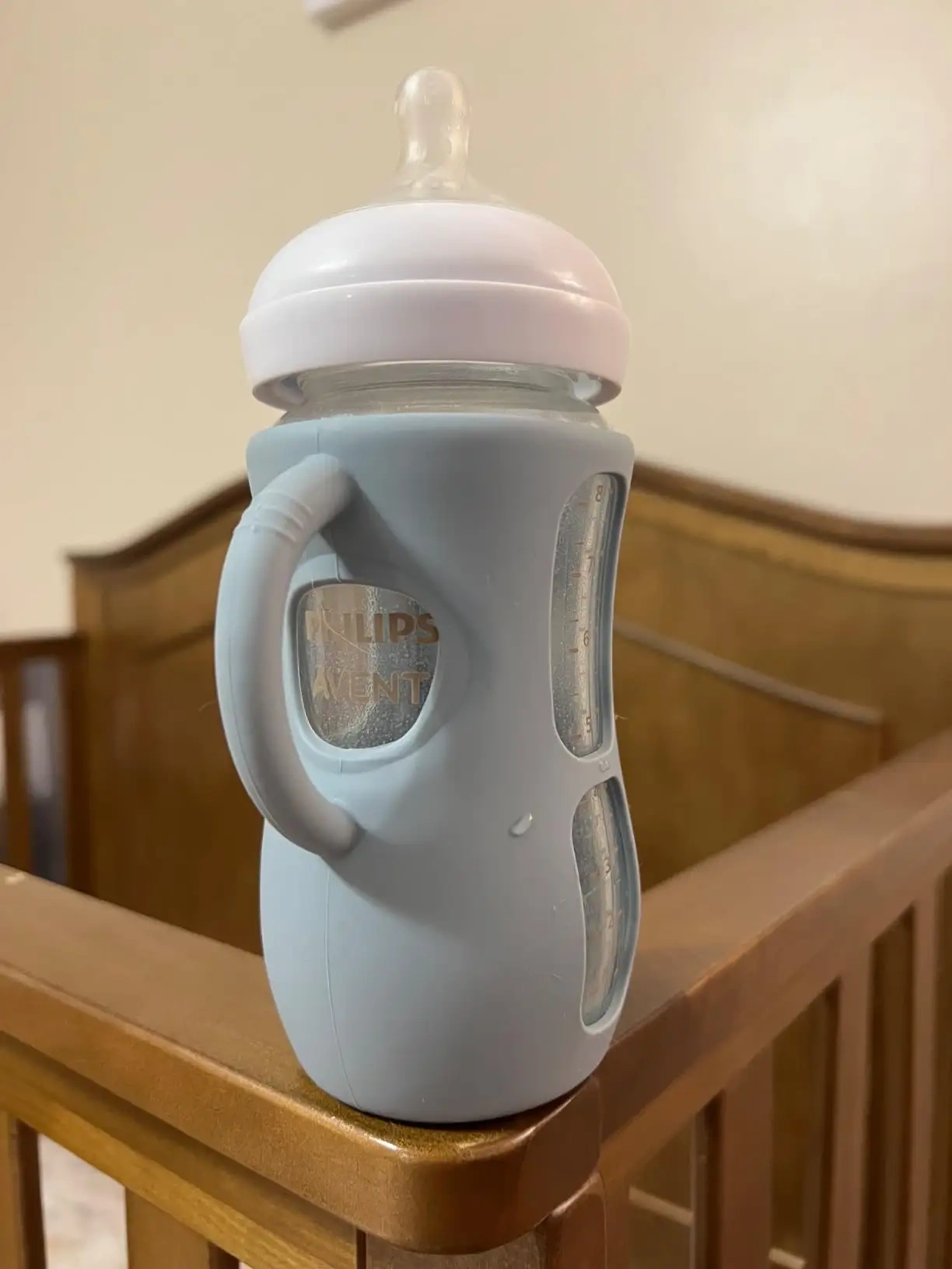 Silicone Sleeves for Philips Avent Glass Bottle,Silicone Sleeves for Philips Avent Glass Bottle - Anti Breakage Baby Bottle Holder with Handles for Phillips Avent Glass Bottles 8 oz & 4 oz