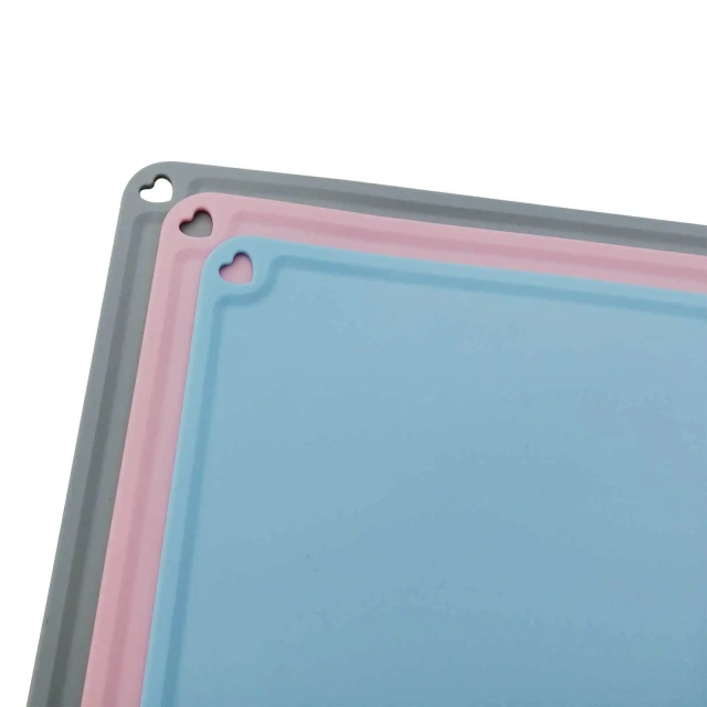 Silicone Placemat with Raised Edges for Kids,Silicone Placemats with Raised Edges for Kids, Kids Placemat for Dining Table, Silicone Table Mat Portable Reusable Non-Slip Mats for Kids Toddler Children