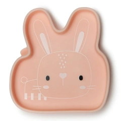 Silicone Plate for Baby and Toddler,Toddler Suction Plates, Stay Put Divided Baby Plates, BPA-Free 100% Food-Grade Silicone Unbreakable Baby Plate, Baby Feeding Supplies