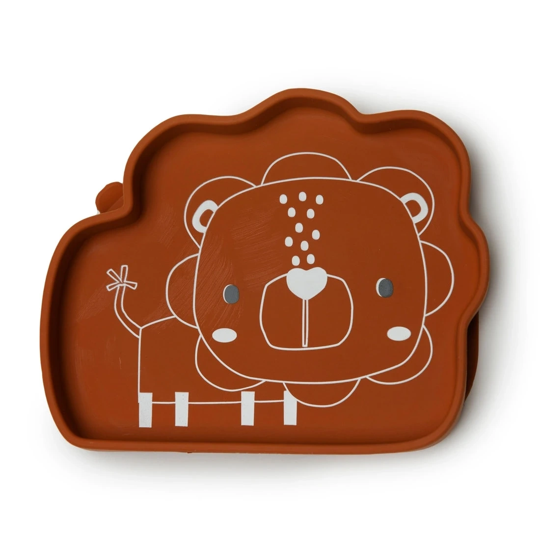 Silicone Plate for Baby and Toddler,Toddler Suction Plates, Stay Put Divided Baby Plates, BPA-Free 100% Food-Grade Silicone Unbreakable Baby Plate, Baby Feeding Supplies