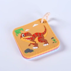 Education Sensory Waterproof Bath Toy,Bath Toy, Silicone Ocean Bath Book, Bath Fun Time Book, Early Education Bath Time Toy for Boy and Girls