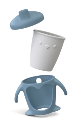 Penguin 3 in 1 Silicone Toddler Cup,Penguin 3 in 1 Silicone Toddler Cup,100% Silicone Training Cup & Straw for Toddlers