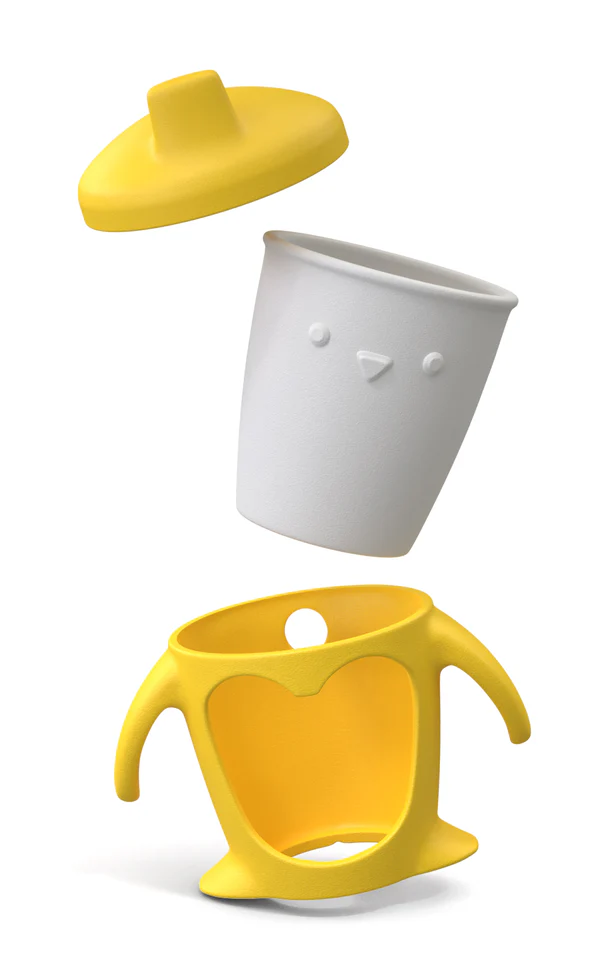Penguin 3 in 1 Silicone Toddler Cup,Penguin 3 in 1 Silicone Toddler Cup,100% Silicone Training Cup & Straw for Toddlers