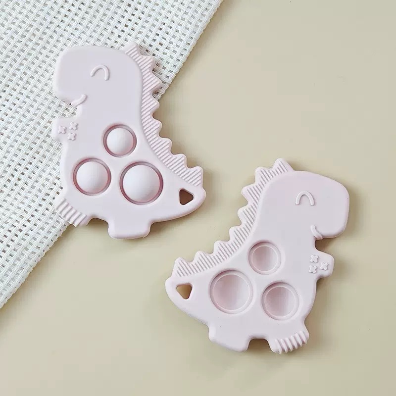 New Cute Silicone Teether,New Cute Silicone Teether, Custom Silicone Popper Teether Manufactory in China, Sensory Popper Teething Toys