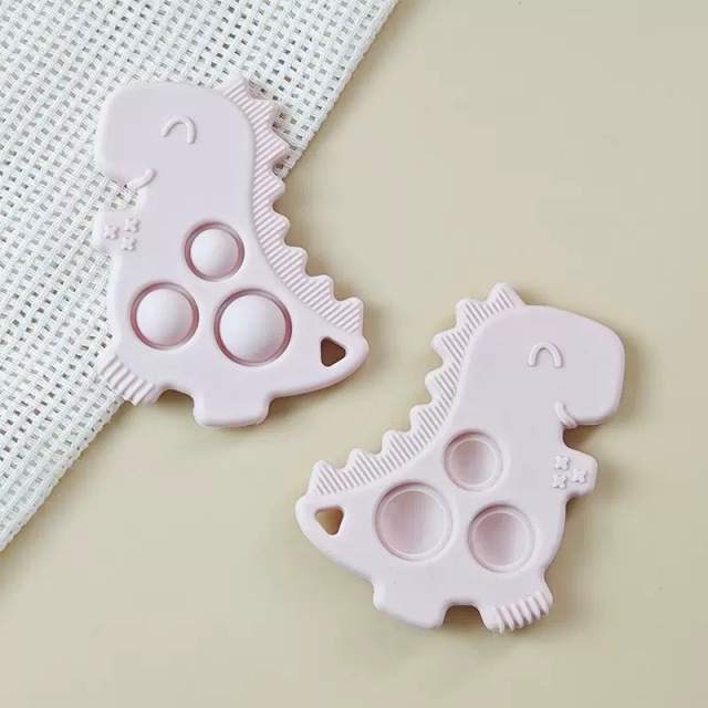 New Cute Silicone Teether,New Cute Silicone Teether, Custom Silicone Popper Teether Manufactory in China, Sensory Popper Teething Toys