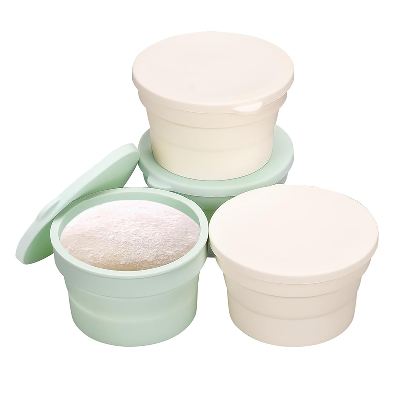 Custom Silicone Pizza Dough Proofing Containers,Custom Silicone Pizza Dough Proofing Containers with Lids, Pizza Making Accessories