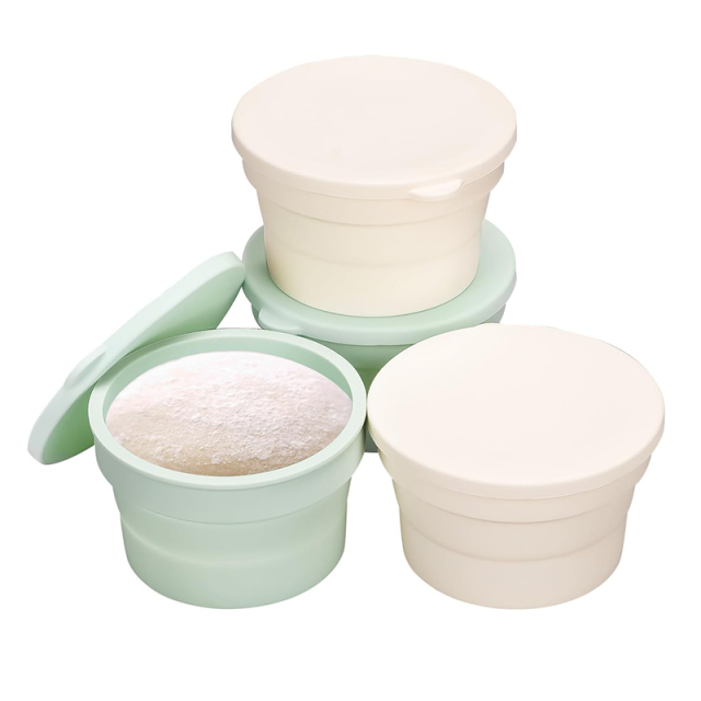 Custom Silicone Pizza Dough Proofing Containers,Custom Silicone Pizza Dough Proofing Containers with Lids, Pizza Making Accessories