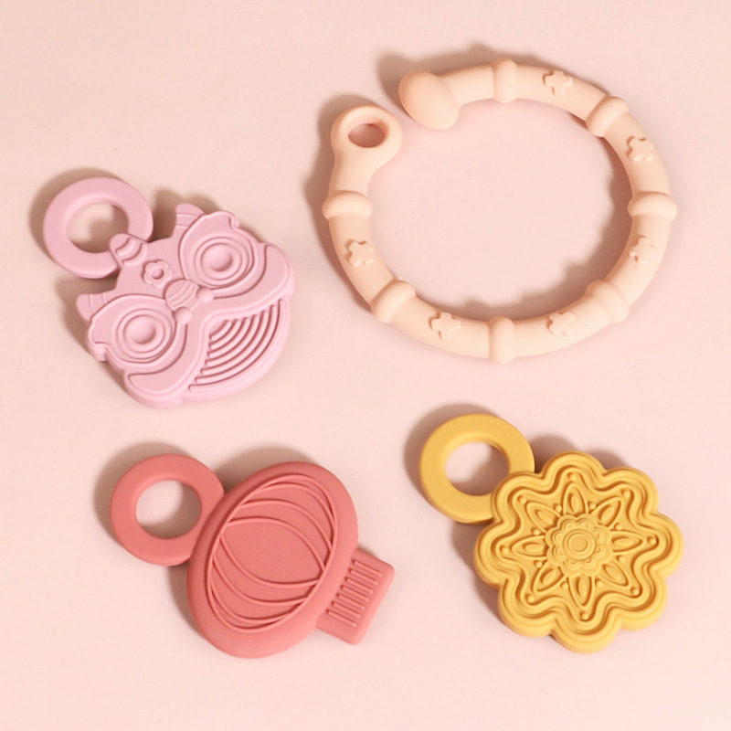 Silicone Nature Teething Ring Toy,Silicone Nature Teething Ring Toy，Teething Toy， Baby Teethers