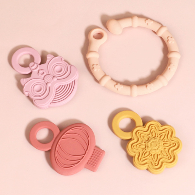 Silicone Nature Teething Ring Toy,Silicone Nature Teething Ring Toy，Teething Toy， Baby Teethers
