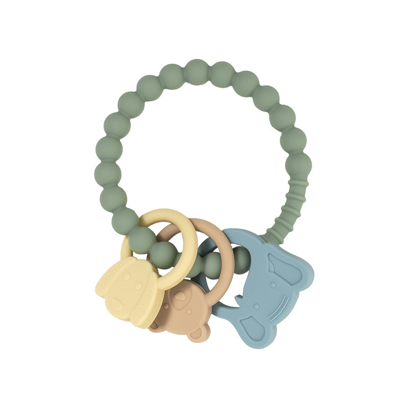 Silicone Nature Teething Ring Toy,Silicone Nature Teething Ring Toy，Teething Toy， Baby Teethers