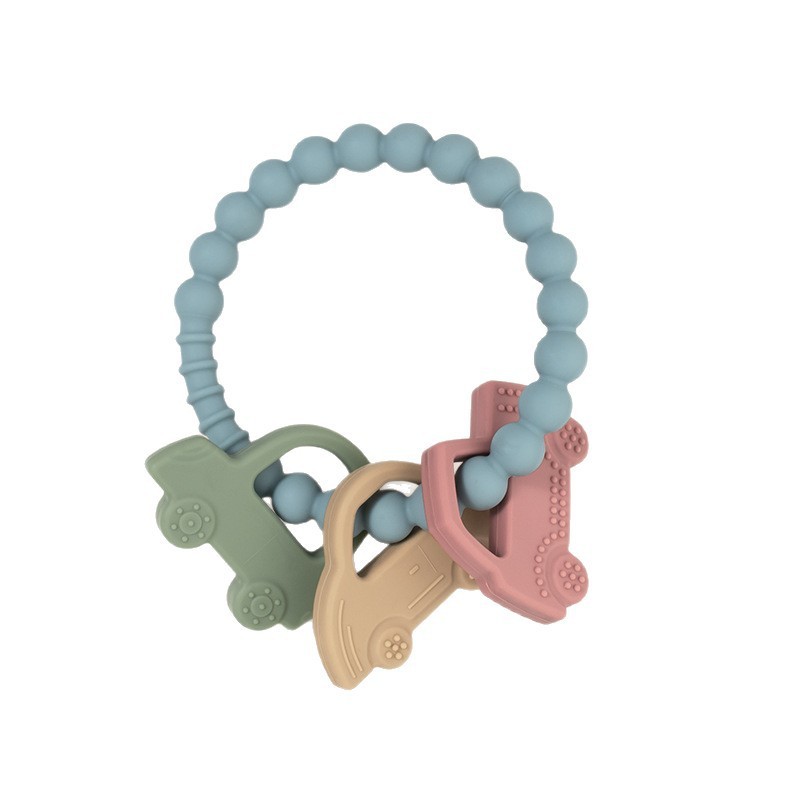 Silicone Nature Teething Ring Toy,Silicone Nature Teething Ring Toy，Teething Toy， Baby Teethers