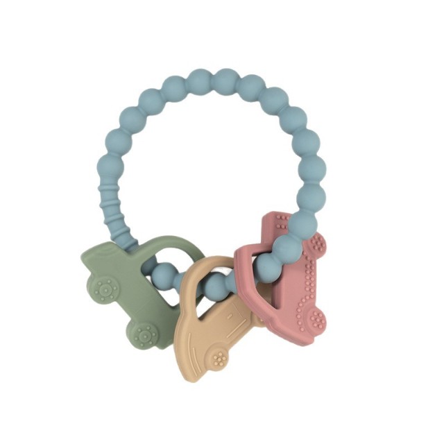 Silicone Nature Teething Ring Toy,Silicone Nature Teething Ring Toy，Teething Toy， Baby Teethers