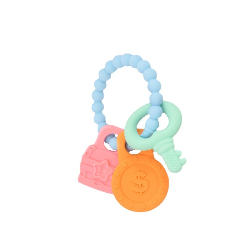 Silicone Nature Teething Ring Toy,Silicone Nature Teething Ring Toy，Teething Toy， Baby Teethers