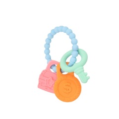 Silicone Nature Teething Ring Toy,Silicone Nature Teething Ring Toy，Teething Toy， Baby Teethers