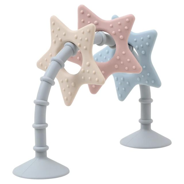 Unique Silicone Baby Play Sensory Teether Toy with Suction Cup,Unique Silicone Baby Play Sensory Teether Toy with Suction Cup