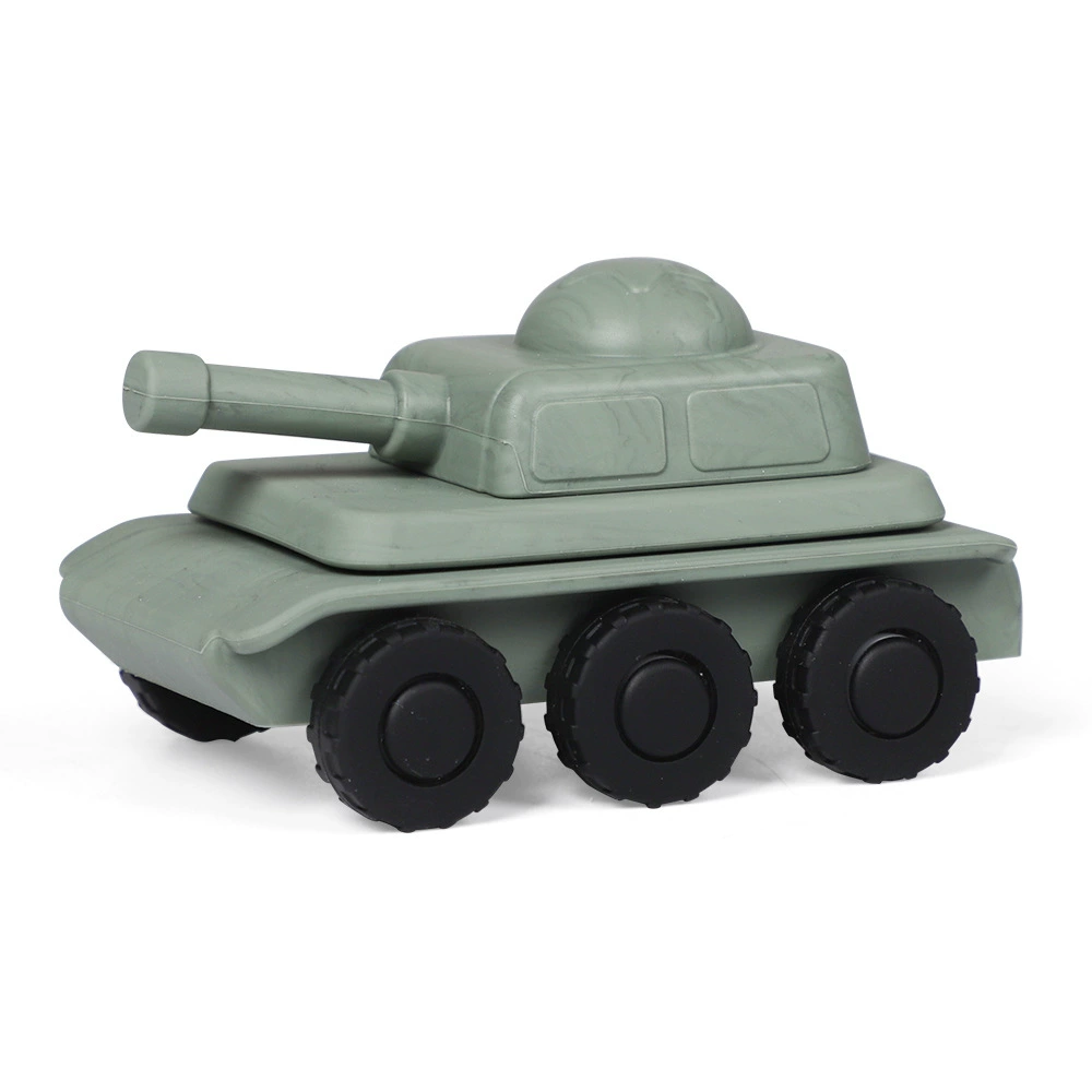 Silicone tank Toy Stacking Game,Hot Selling Silicone tank Toy Stacking Game, Detachable and Sliding, Children's Educational Toys Wholesale