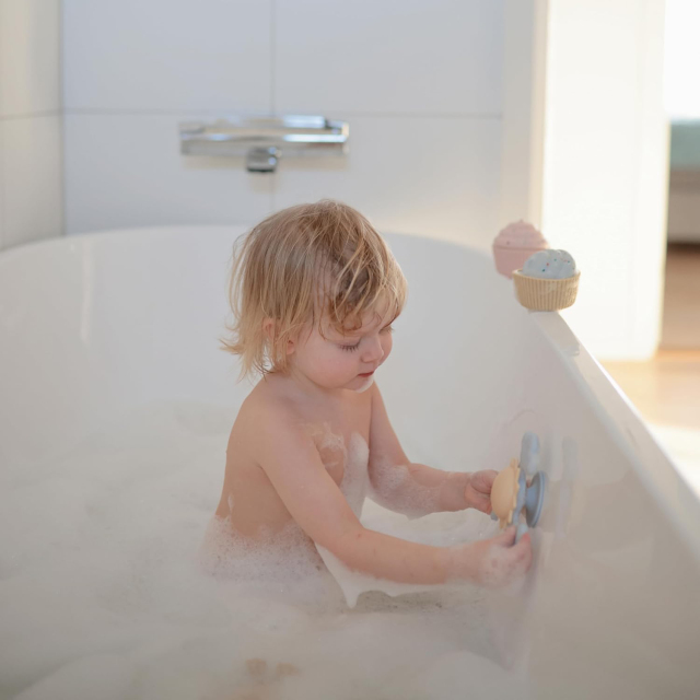 Sunshine Suction Spinner Toy,Sunshine Suction Spinner Toy | Toddler Sensory Toys for Bath & Play
