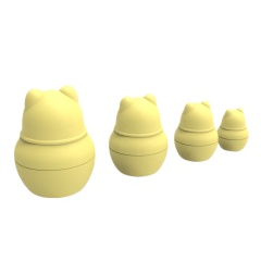 BPA Free Educational Building Blocks Stacking Cups,BPA Free Educational Building Blocks Stacking Cups Kids Toddler Silicone Stacking Nesting Dolls Toys