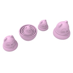 BPA Free Educational Building Blocks Stacking Cups,BPA Free Educational Building Blocks Stacking Cups Kids Toddler Silicone Stacking Nesting Dolls Toys