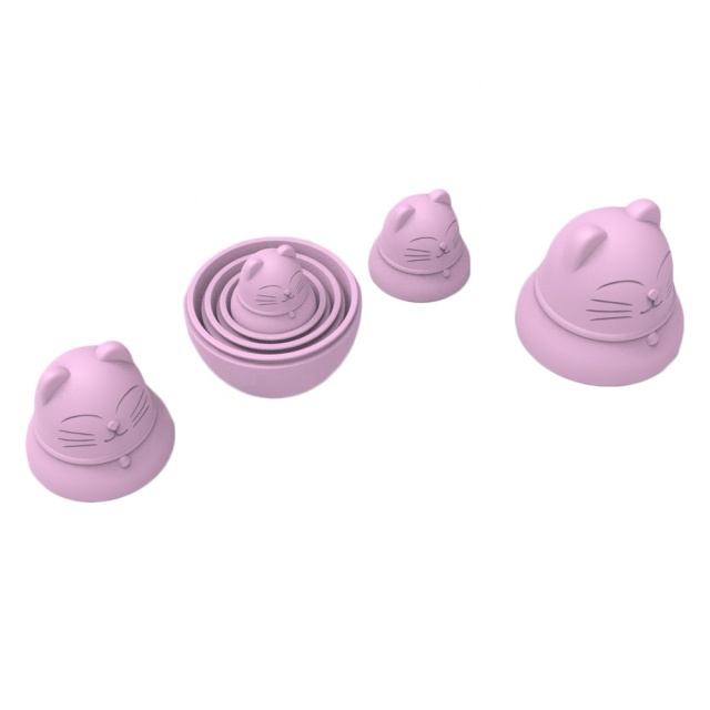 BPA Free Educational Building Blocks Stacking Cups,BPA Free Educational Building Blocks Stacking Cups Kids Toddler Silicone Stacking Nesting Dolls Toys