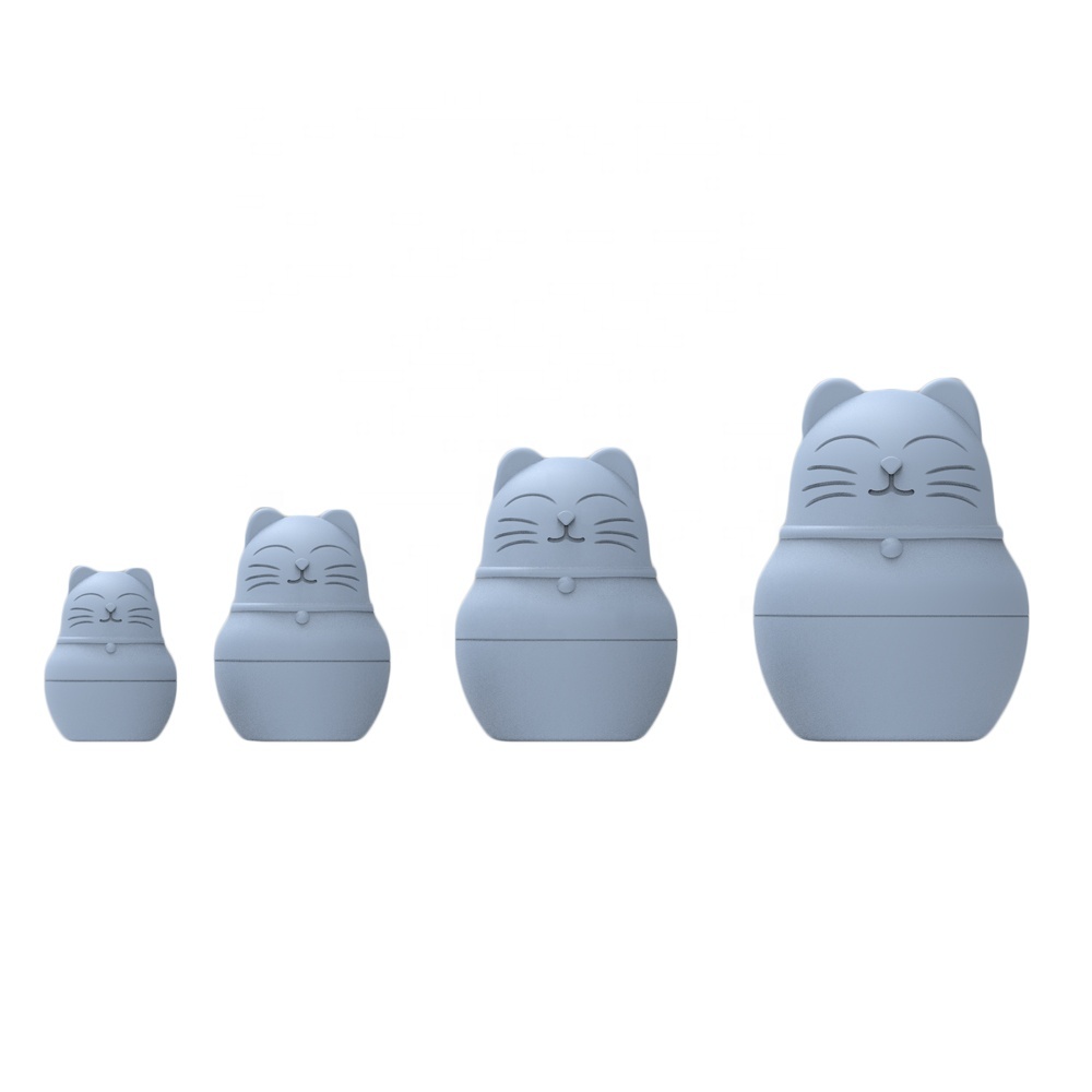 BPA Free Educational Building Blocks Stacking Cups,BPA Free Educational Building Blocks Stacking Cups Kids Toddler Silicone Stacking Nesting Dolls Toys