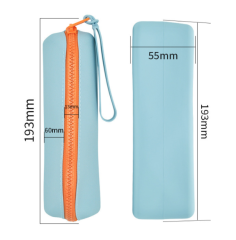 Hot Selling Silicone Pencil Case Pouch Bag Stationery Organizer,Hot Selling Silicone Pencil Case Pouch Bag Stationery Organizer