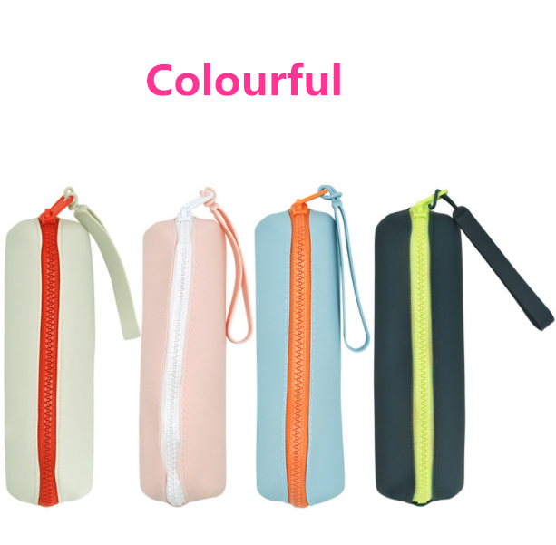 Hot Selling Silicone Pencil Case Pouch Bag Stationery Organizer,Hot Selling Silicone Pencil Case Pouch Bag Stationery Organizer