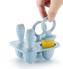 Toddler Popsicles Molds,Silicone Popsicle Molds,  Breastmilk Ice Pop Molds, Mini Frozen Pop Tray Molds for Baby Teething Relief Toddler Feeding Matte