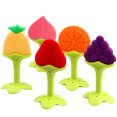 Teething Toys- Infant Teething Keys Set,Teething Toys- Infant Teething Keys Set, BPA-Free, Natural Organic Freezer Safe for Infants and Toddlers, Silicone Baby Teethers