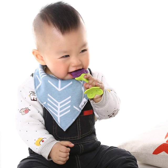 Teething Toys- Infant Teething Keys Set,Teething Toys- Infant Teething Keys Set, BPA-Free, Natural Organic Freezer Safe for Infants and Toddlers, Silicone Baby Teethers