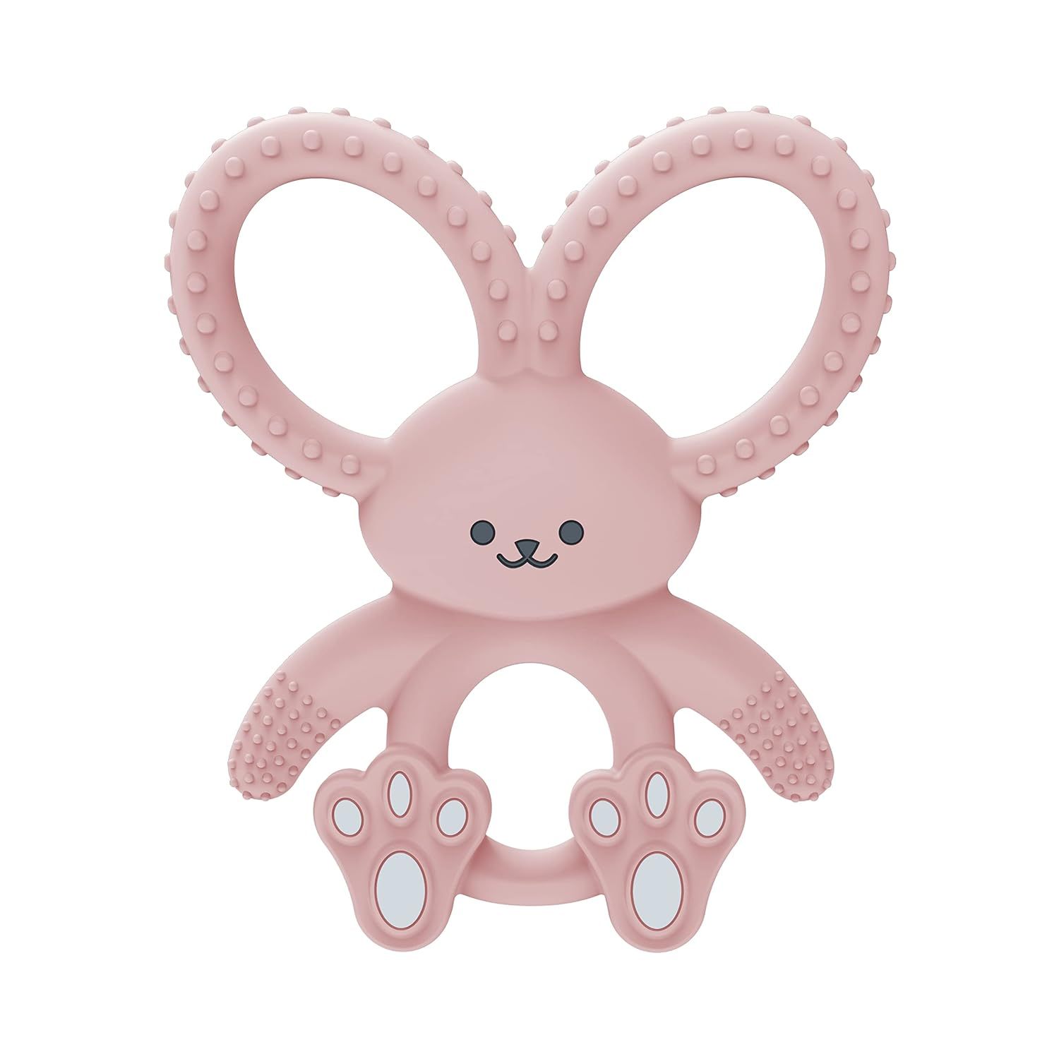 Soft 100% Silicone Baby Teether,Soft 100% Silicone Baby Teether, BPA Free,