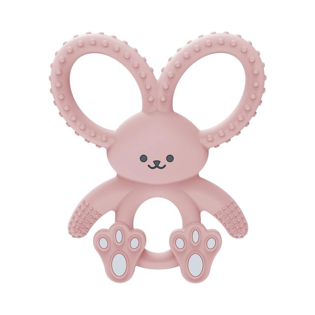Soft 100% Silicone Baby Teether,Soft 100% Silicone Baby Teether, BPA Free,