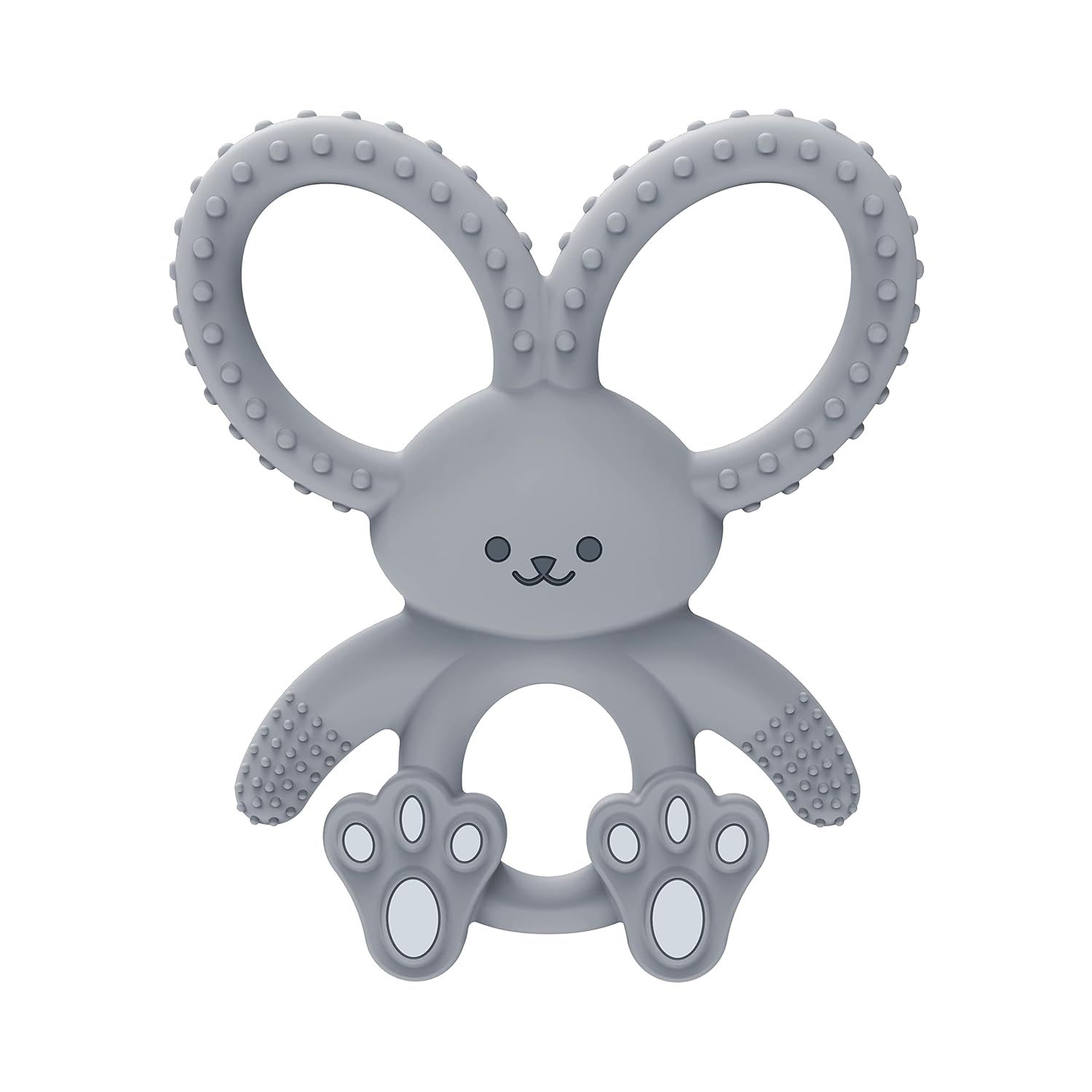 Soft 100% Silicone Baby Teether,Soft 100% Silicone Baby Teether, BPA Free,