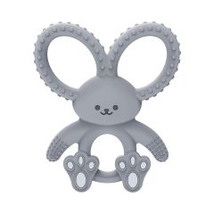 Soft 100% Silicone Baby Teether,Soft 100% Silicone Baby Teether, BPA Free,