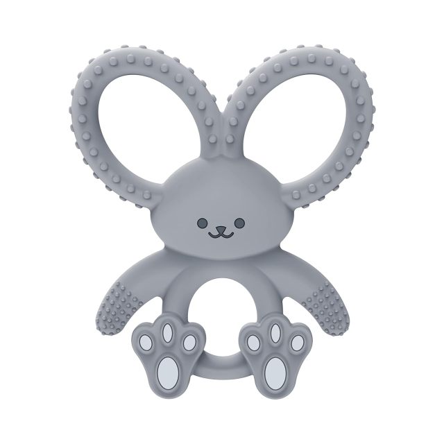 Soft 100% Silicone Baby Teether,Soft 100% Silicone Baby Teether, BPA Free,