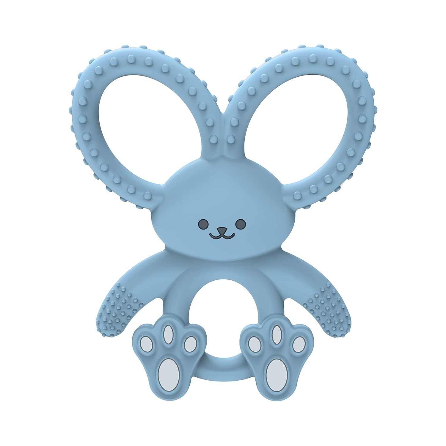 Soft 100% Silicone Baby Teether,Soft 100% Silicone Baby Teether, BPA Free,