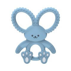 Soft 100% Silicone Baby Teether,Soft 100% Silicone Baby Teether, BPA Free,