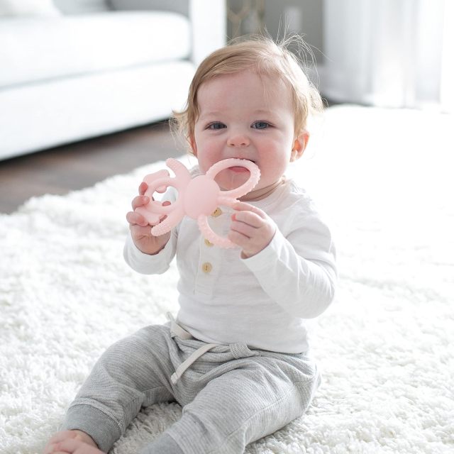 Soft 100% Silicone Baby Teether,Soft 100% Silicone Baby Teether, BPA Free,
