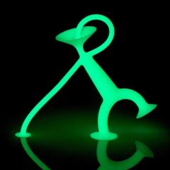 Funny Silicone Figure Superelastic and Extra Stretchable Toy,Suction Bath Toys for Kids Ages 3-8 ,  Fidget Suction Cup Toys Construction Set Water Toys for Babies and Toddlers