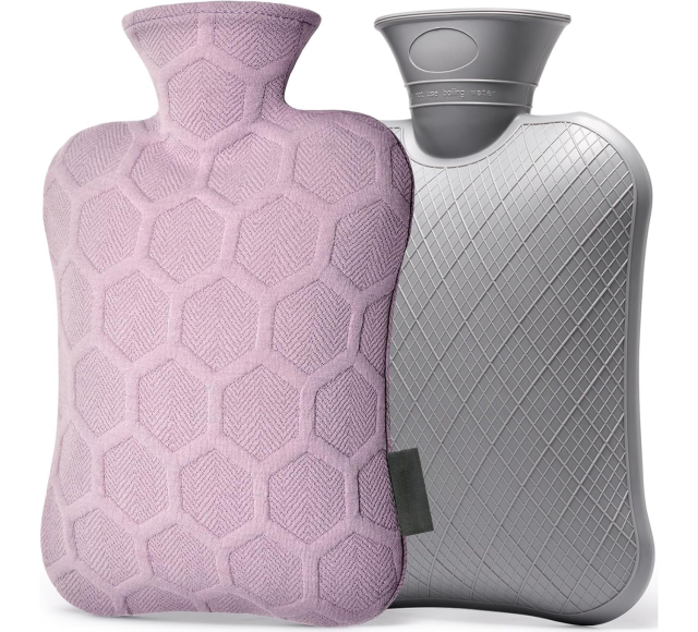 Silicone hot Water Bottle with Cover,Silicone hot Water Bottle with Cover